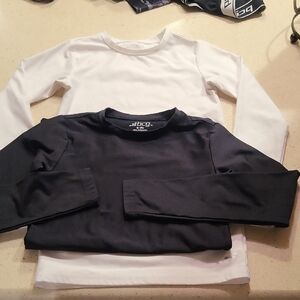 BCG Kids Long Sleeve Tees - Black and White
